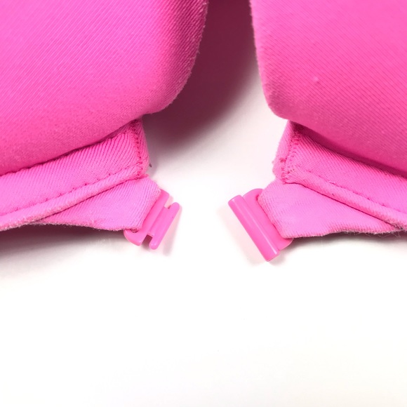 PINK Victoria’s Secret Push Up T-Strap Bra 34A - Picture 8 of 8